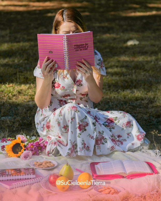 Diario de Meditación "Crea un corazón limpio" Color Rosa