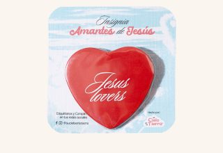 Amantes de Jesus Pin
